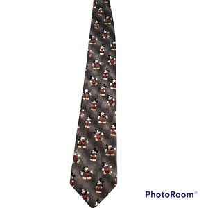 Disney Mickey Mouse 100% Silk Tie Necktie